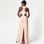 MAXI CUTOUT DRESS