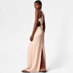 MAXI CUTOUT DRESS