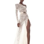 AMEENA ONE SHOULDER GOWN