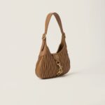 NAPPA LEATHER MATELASSÉ HOBO BAG