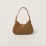 NAPPA LEATHER MATELASSÉ HOBO BAG