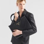 LEATHER SYMBOLE TOTE BAG