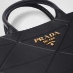 LEATHER SYMBOLE TOTE BAG