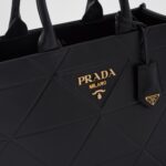 LEATHER SYMBOLE TOTE BAG