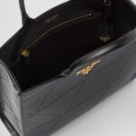 LEATHER SYMBOLE TOTE BAG