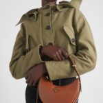 ARQUÉ LEATHER SHOULDER BAG
