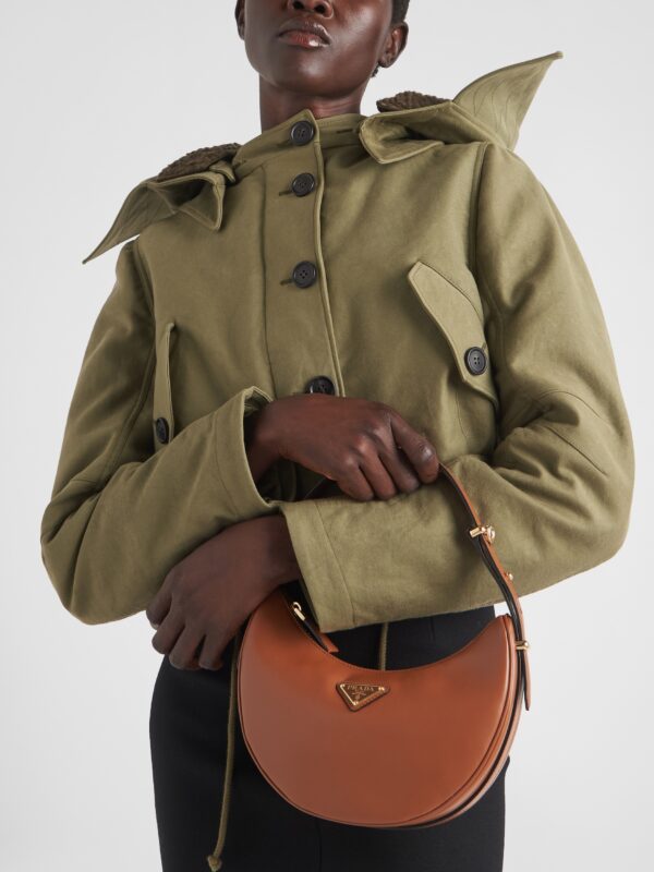 ARQUÉ LEATHER SHOULDER BAG
