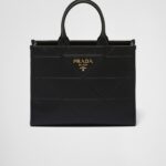 LEATHER SYMBOLE TOTE BAG