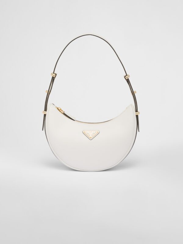 ARQUÉ LEATHER SHOULDER BAG