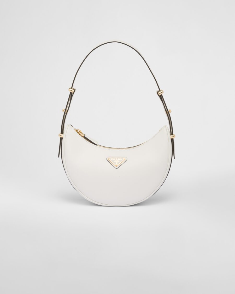 ARQUÉ LEATHER SHOULDER BAG