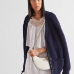 ARQUÉ LEATHER SHOULDER BAG