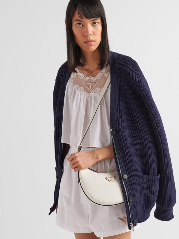 ARQUÉ LEATHER SHOULDER BAG
