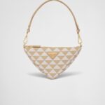 EMBROIDERED JACQUARD MINI BAG