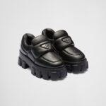 NAPPA LEATHER PADDED LOAFERS