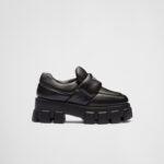 NAPPA LEATHER PADDED LOAFERS