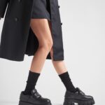 NAPPA LEATHER PADDED LOAFERS