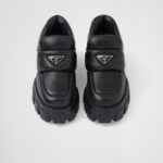 NAPPA LEATHER PADDED LOAFERS
