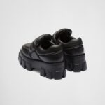 NAPPA LEATHER PADDED LOAFERS