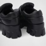 NAPPA LEATHER PADDED LOAFERS
