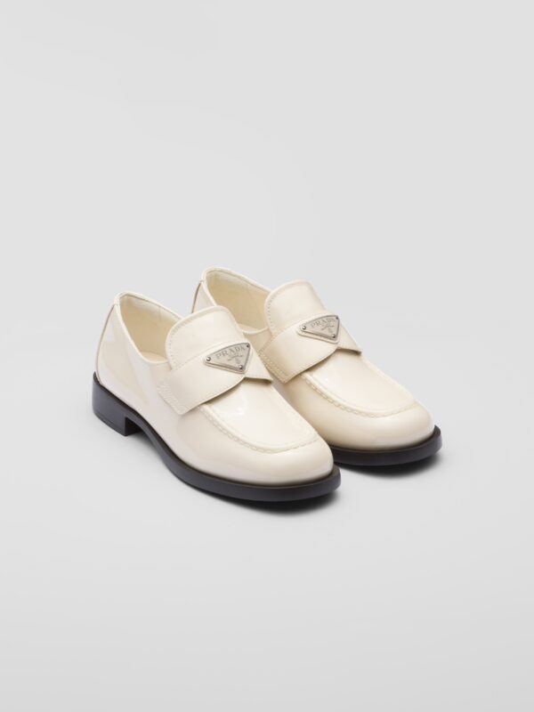 PATENT LEATHER LOAFERS