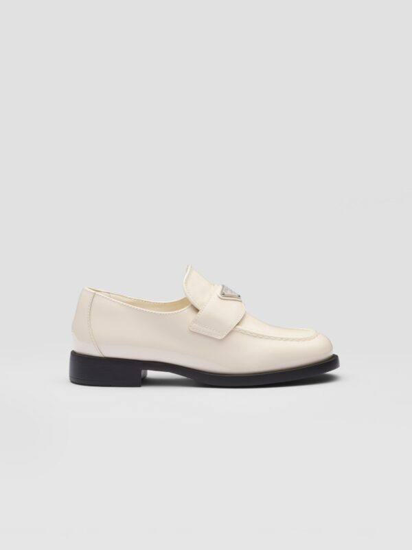 PATENT LEATHER LOAFERS