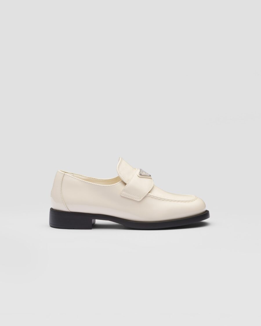 PATENT LEATHER LOAFERS