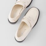 PATENT LEATHER LOAFERS