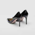 PATENT LEATHER PUMPS