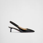PATENT LEATHER PUMPS