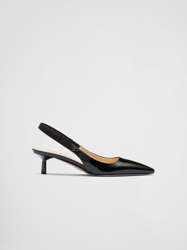 PATENT LEATHER PUMPS
