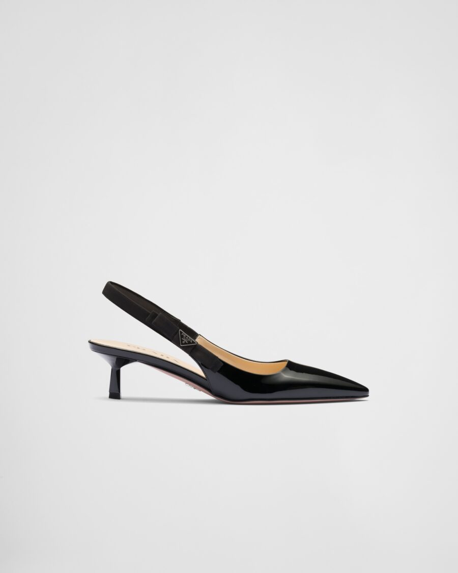 PATENT LEATHER PUMPS