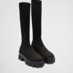 MONOLITH KNIT BOOTS