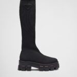 MONOLITH KNIT BOOTS