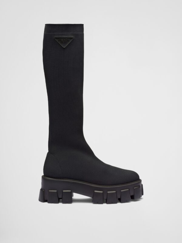 MONOLITH KNIT BOOTS