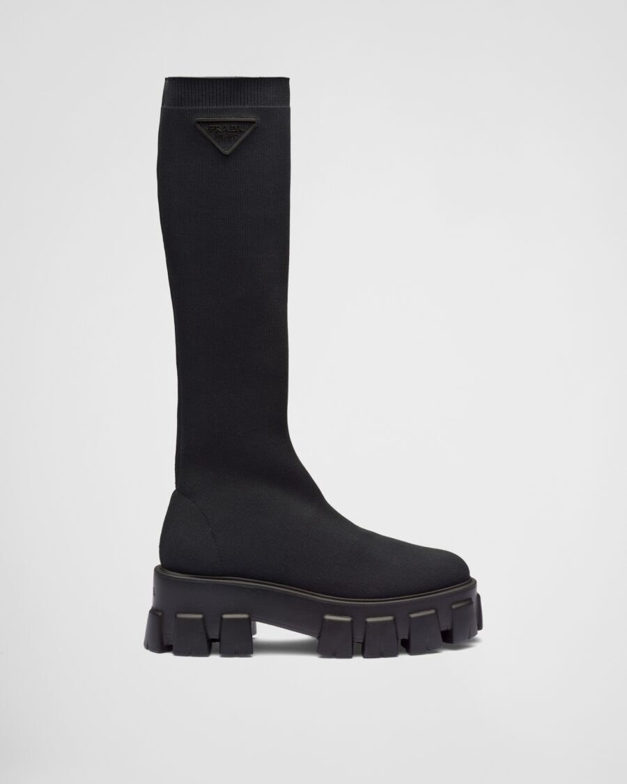 MONOLITH KNIT BOOTS