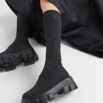MONOLITH KNIT BOOTS