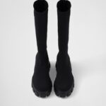 MONOLITH KNIT BOOTS