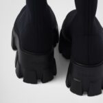 MONOLITH KNIT BOOTS