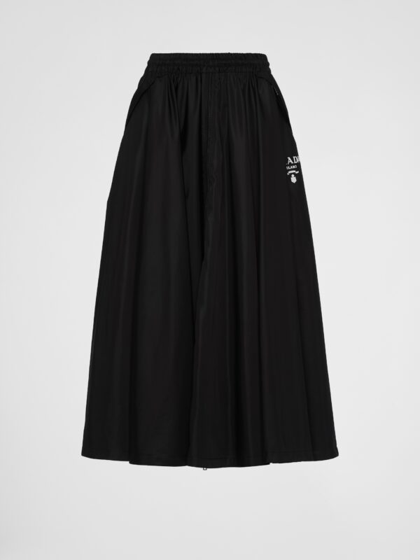 RE-NYLON SKIRT