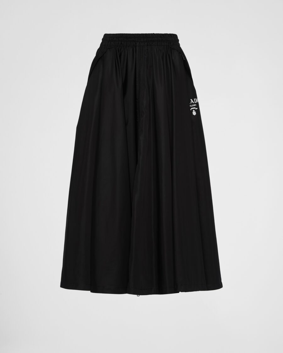 RE-NYLON SKIRT
