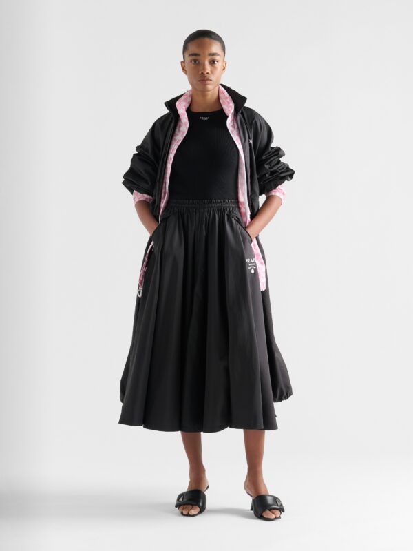 RE-NYLON SKIRT