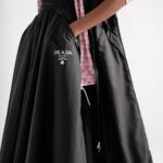 RE-NYLON SKIRT