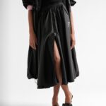 RE-NYLON SKIRT