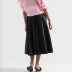 RE-NYLON SKIRT