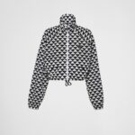 PRINTED RE-NYLON BLOUSON
