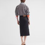 PRINTED RE-NYLON BLOUSON