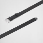 SAFFIANO LEATHER BELT