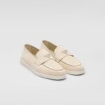 SUEDE LOAFERS