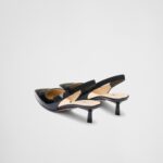 PATENT LEATHER PUMPS