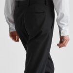 WOOL TROUSERS